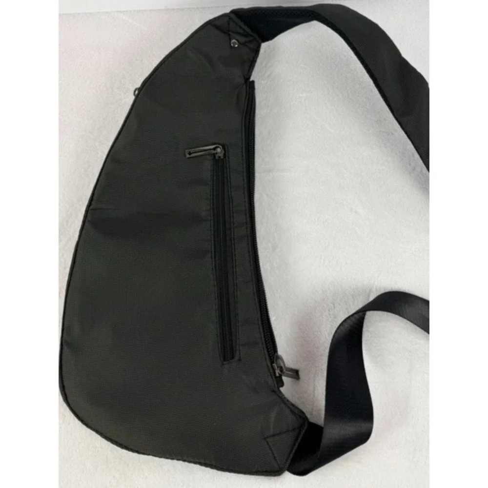 NICGID Sling Bag Chest Shoulder Backpack Crossbody Bags Casual Daypack Zippers